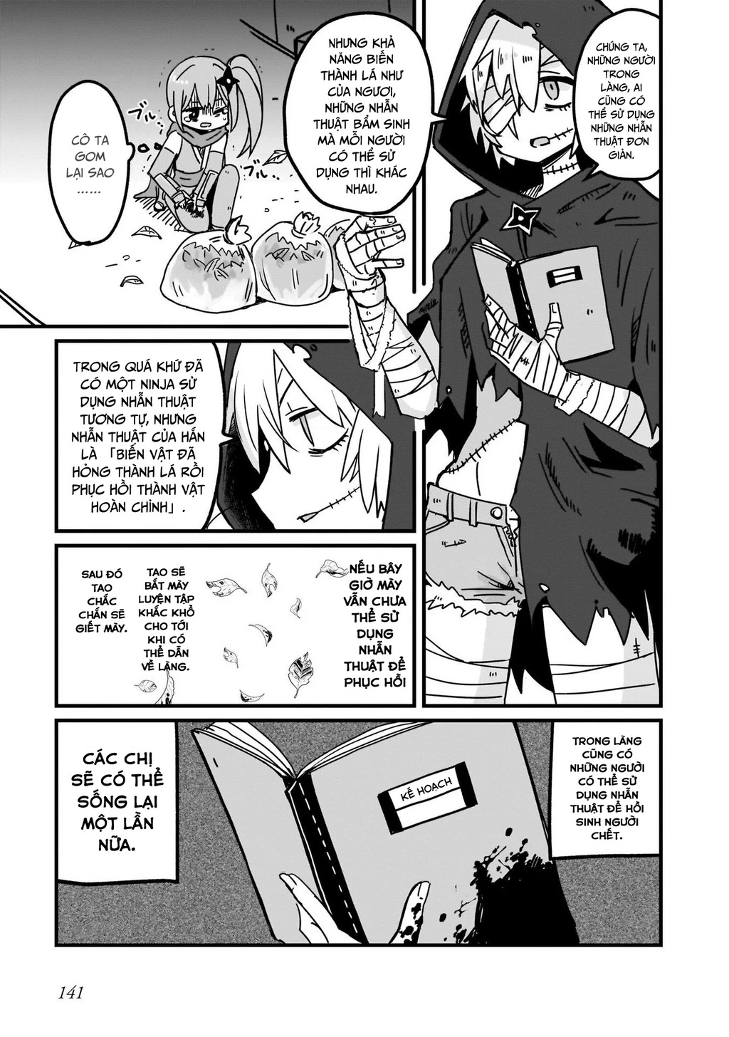 Cuộc Sống Chung Nhà Của Ninja Và Sát Thủ Chapter 8 - 13