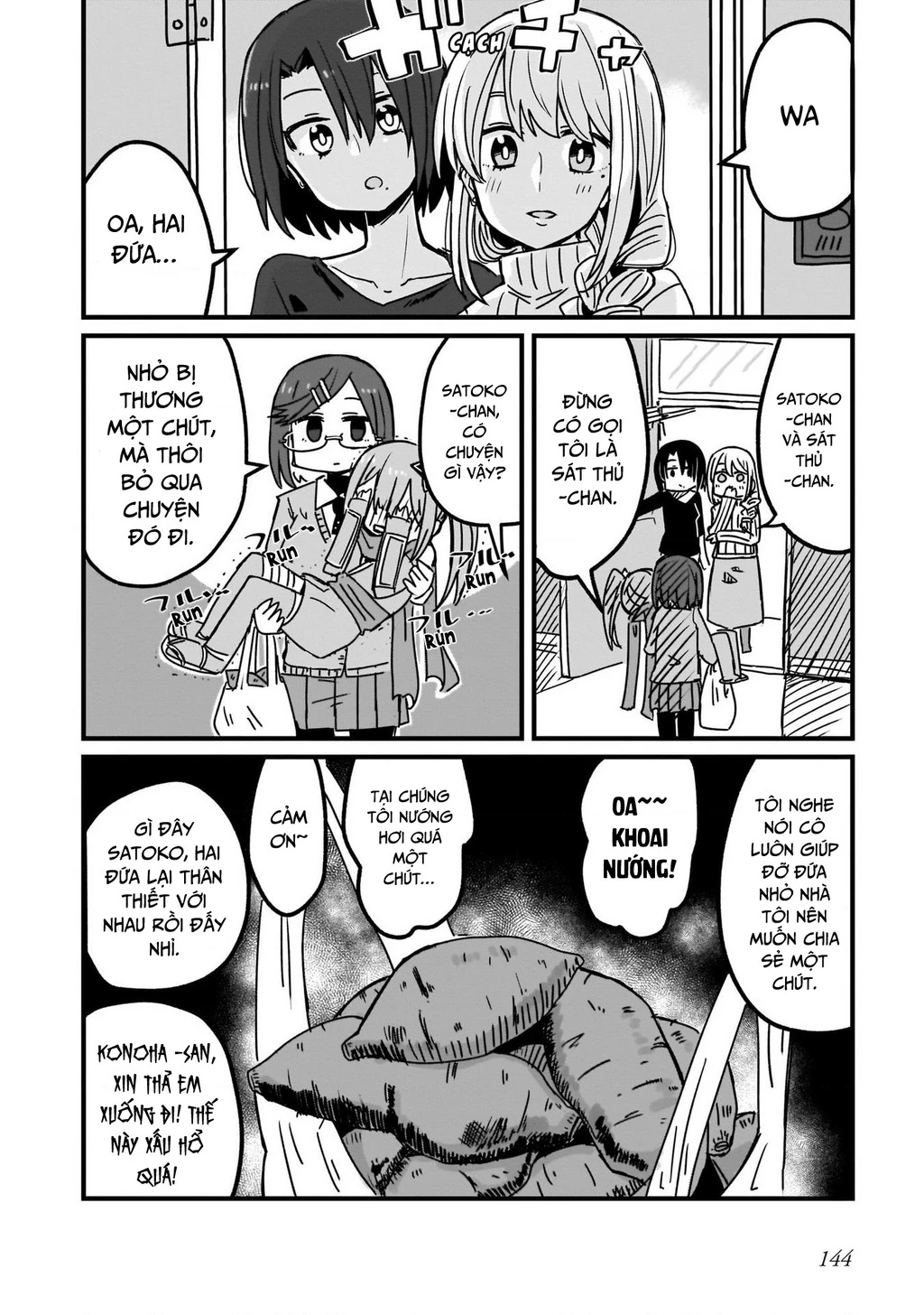 Cuộc Sống Chung Nhà Của Ninja Và Sát Thủ Chapter 8 - 16