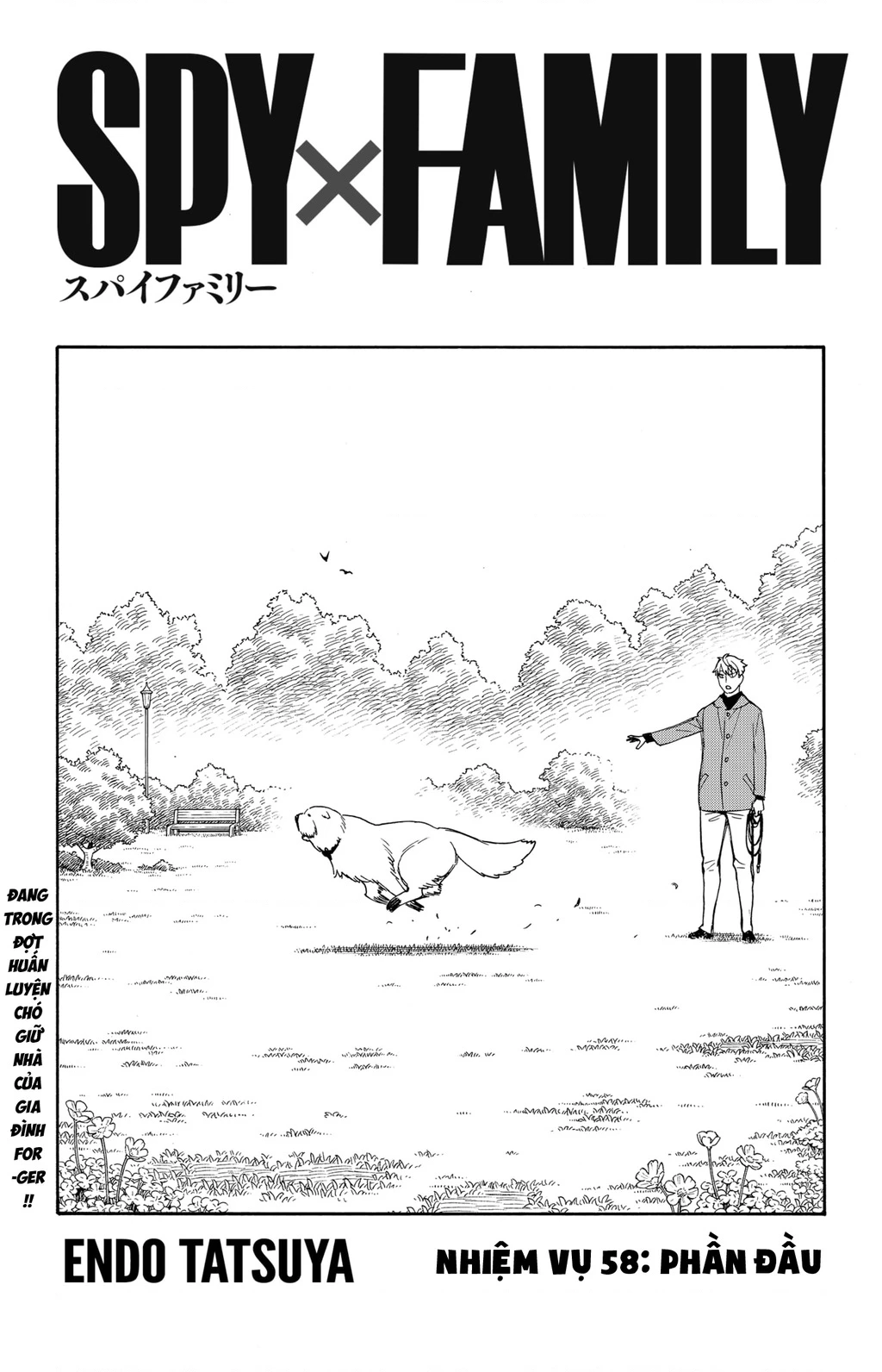 Gia Đình Điệp Viên Chapter 58 - 2