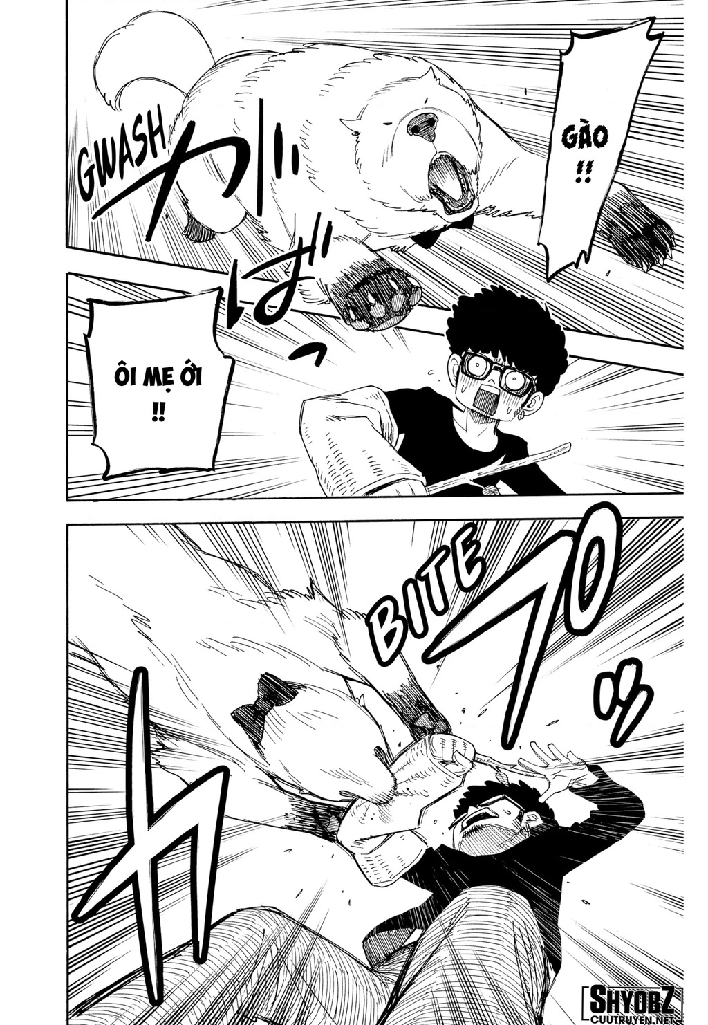 Gia Đình Điệp Viên Chapter 58 - 3