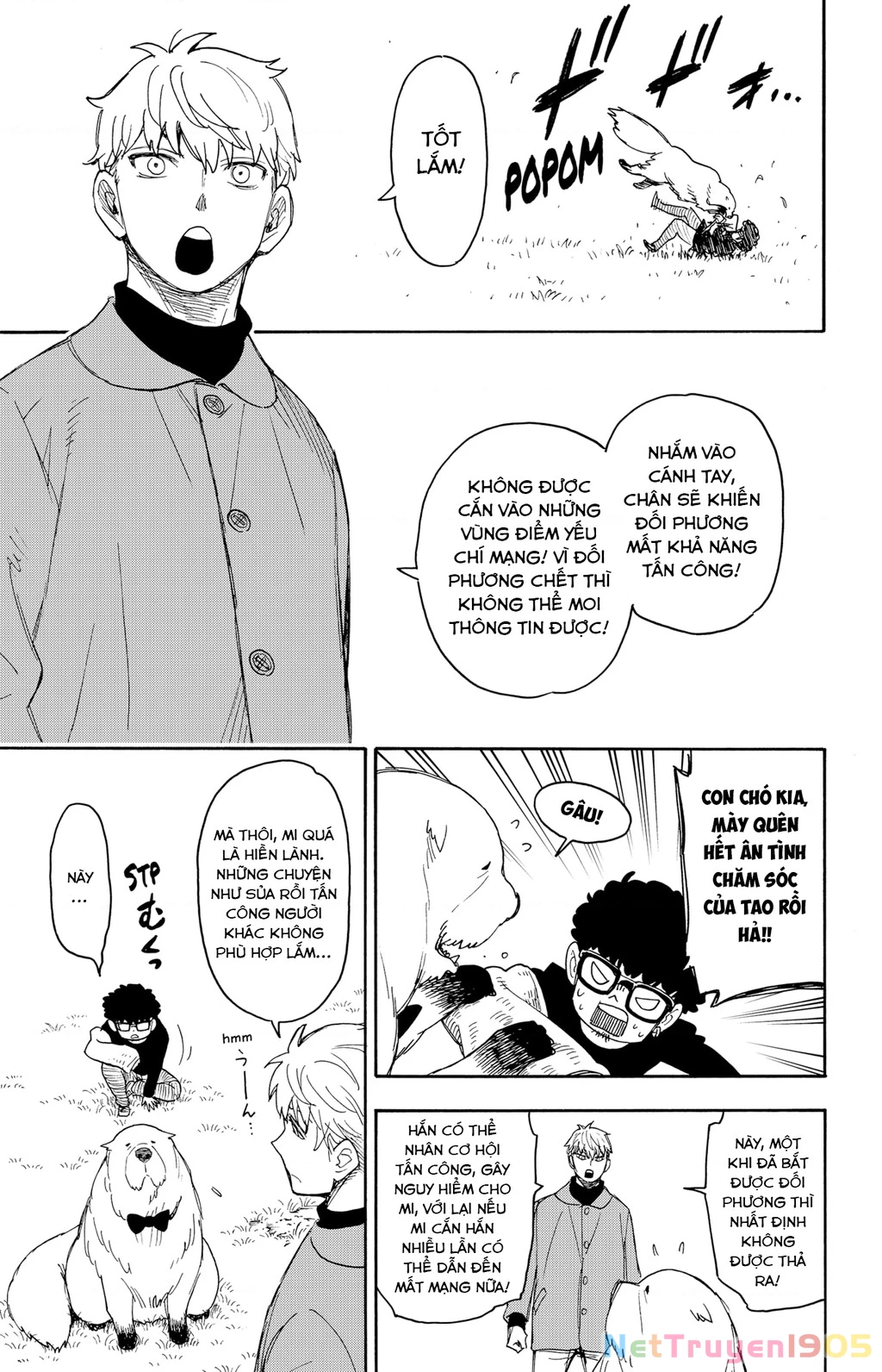 Gia Đình Điệp Viên Chapter 58 - 4