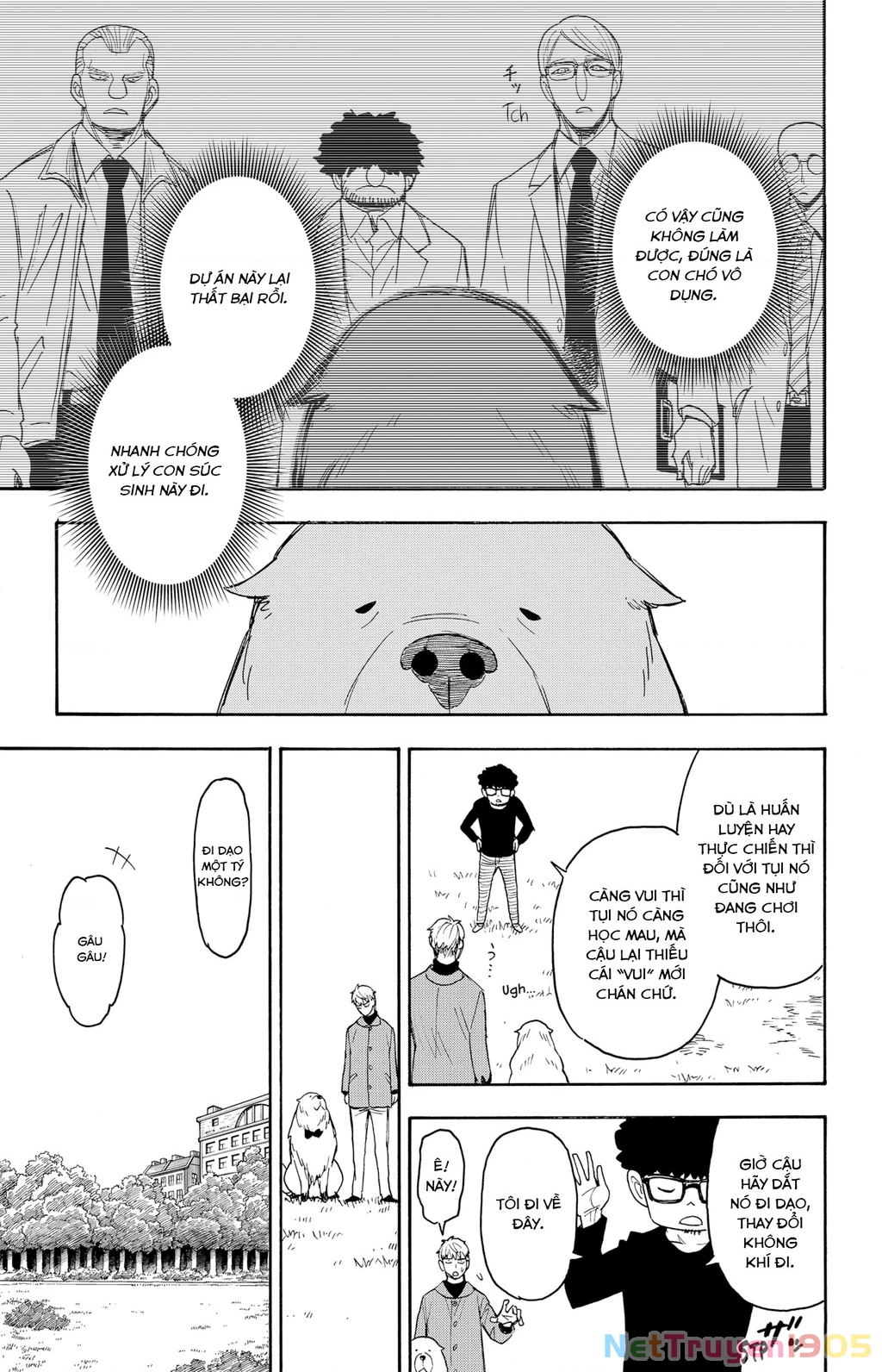 Gia Đình Điệp Viên Chapter 58 - 6