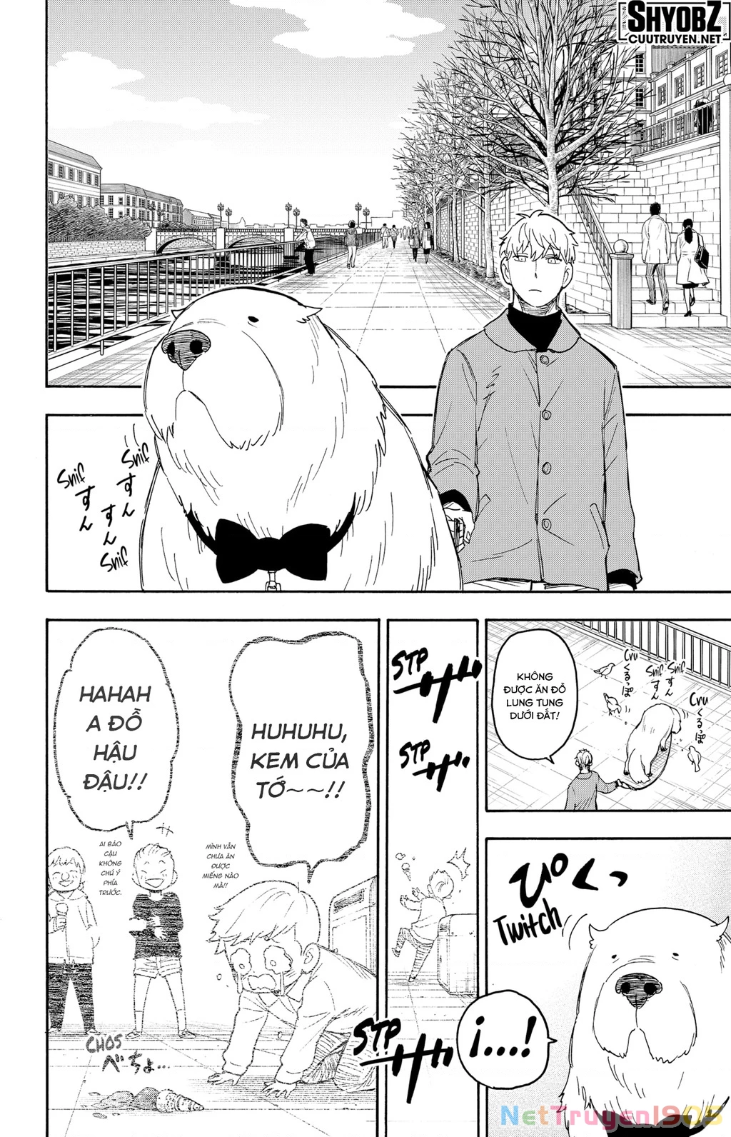 Gia Đình Điệp Viên Chapter 58 - 7