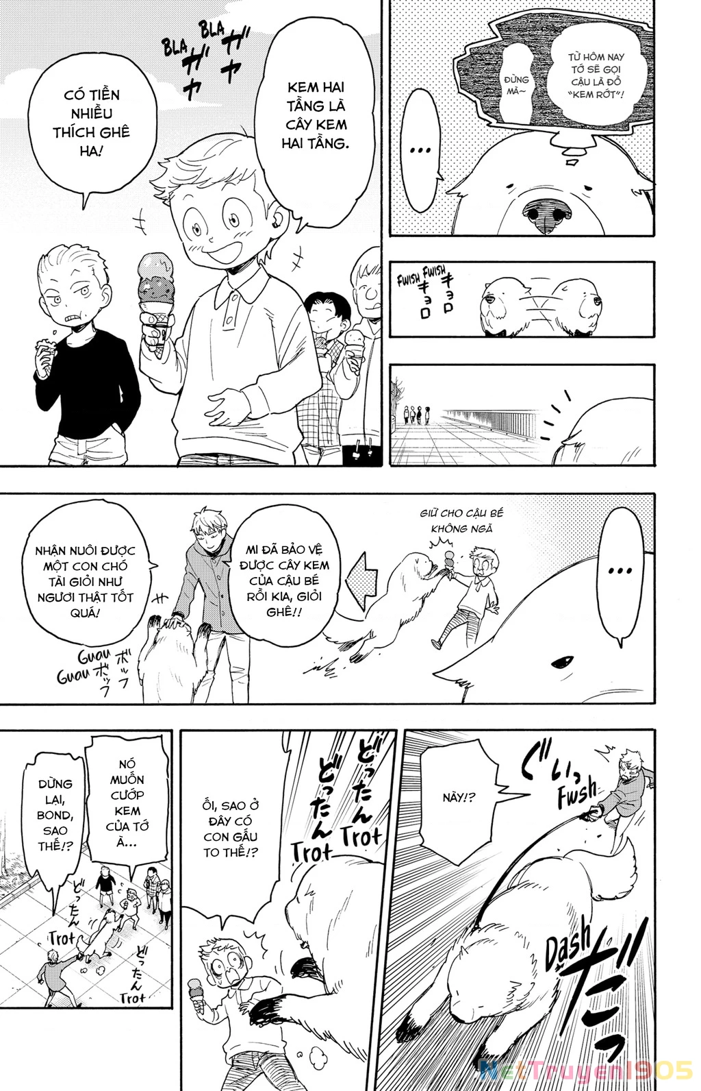 Gia Đình Điệp Viên Chapter 58 - 8