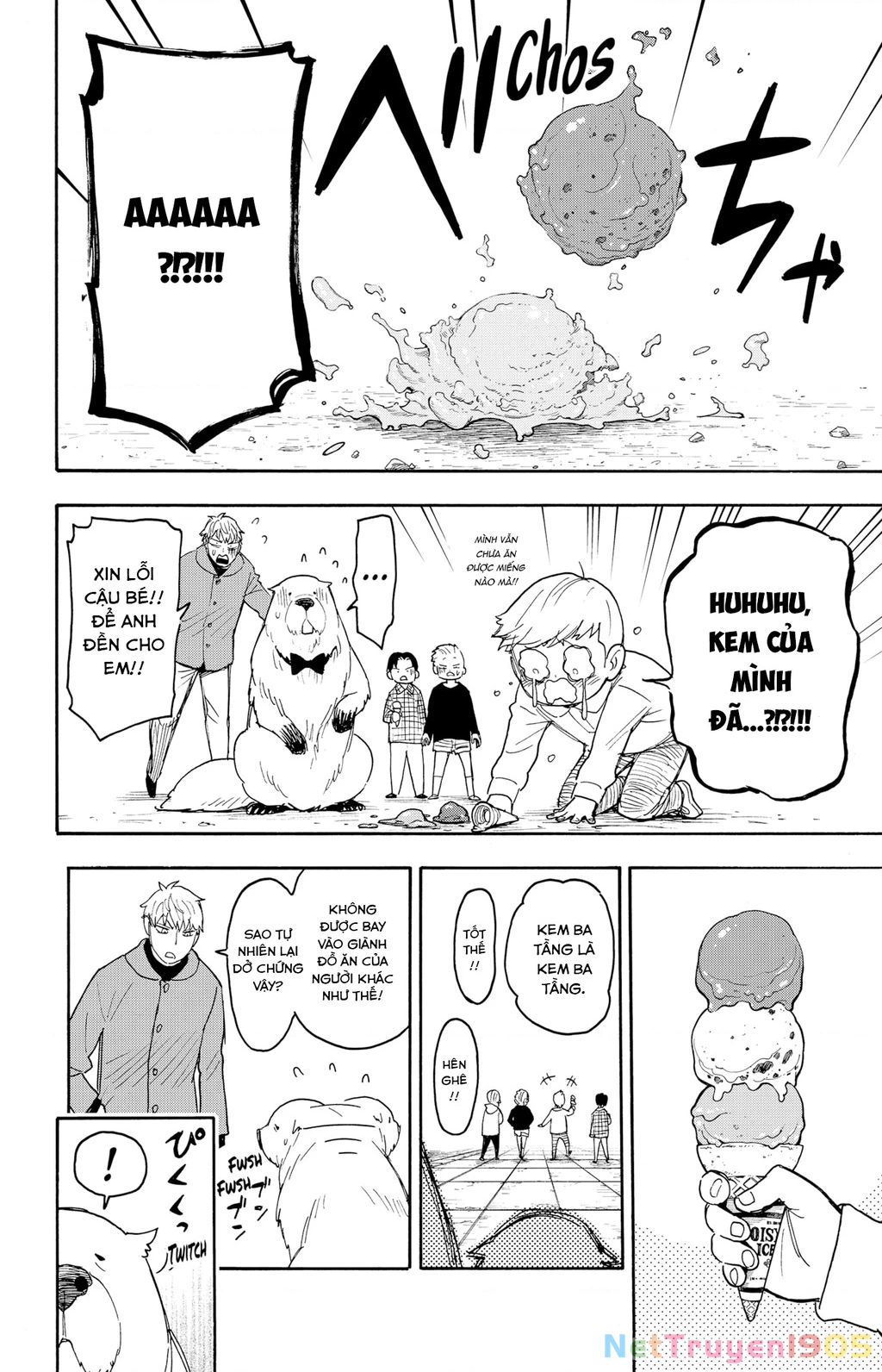 Gia Đình Điệp Viên Chapter 58 - 9