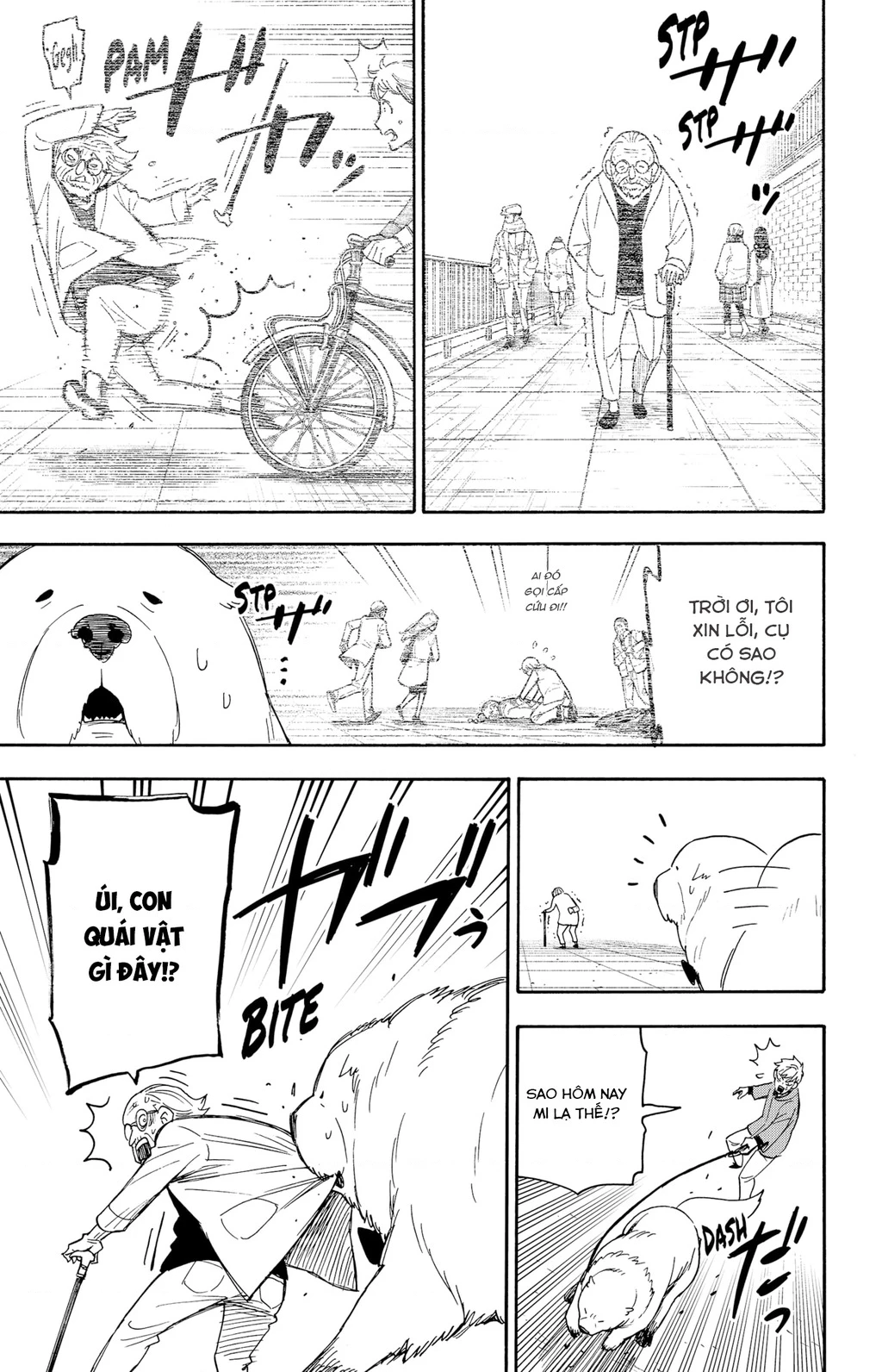 Gia Đình Điệp Viên Chapter 58 - 10