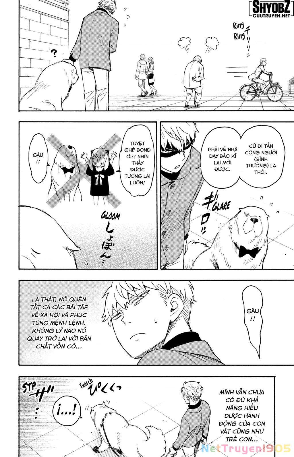 Gia Đình Điệp Viên Chapter 58 - 11