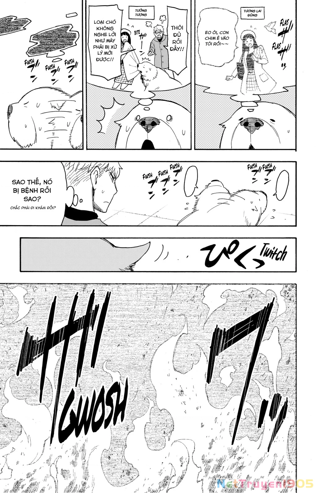 Gia Đình Điệp Viên Chapter 58 - 12