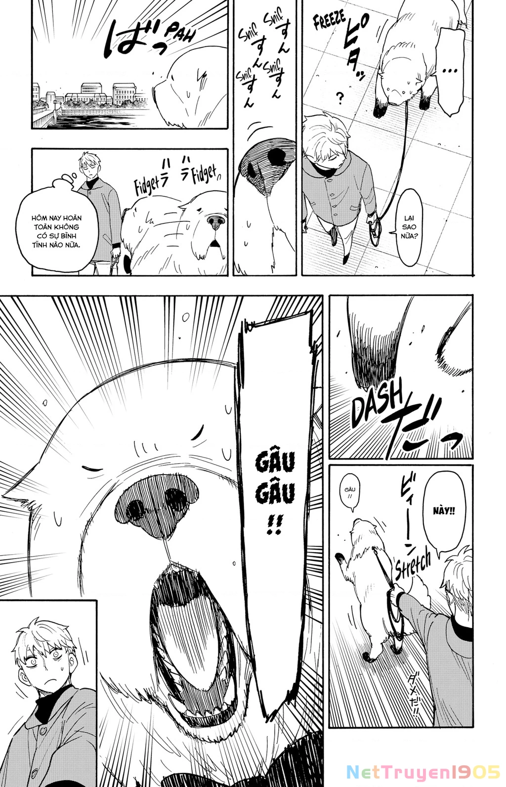Gia Đình Điệp Viên Chapter 58 - 14