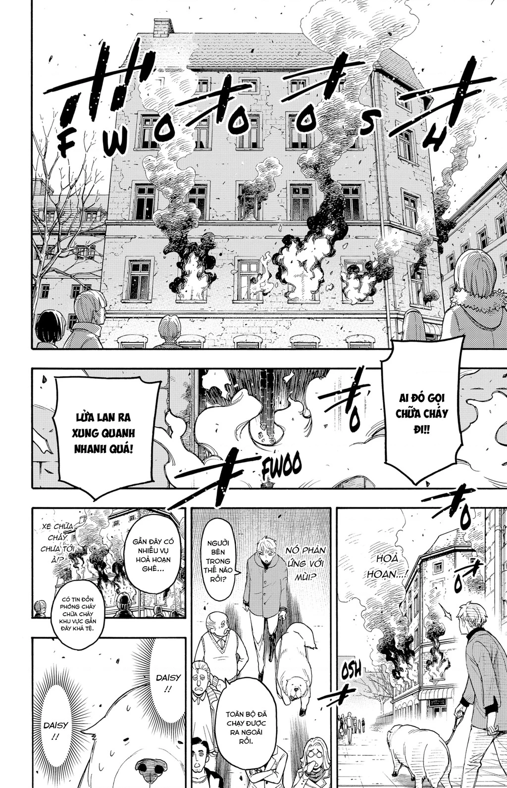 Gia Đình Điệp Viên Chapter 58 - 15
