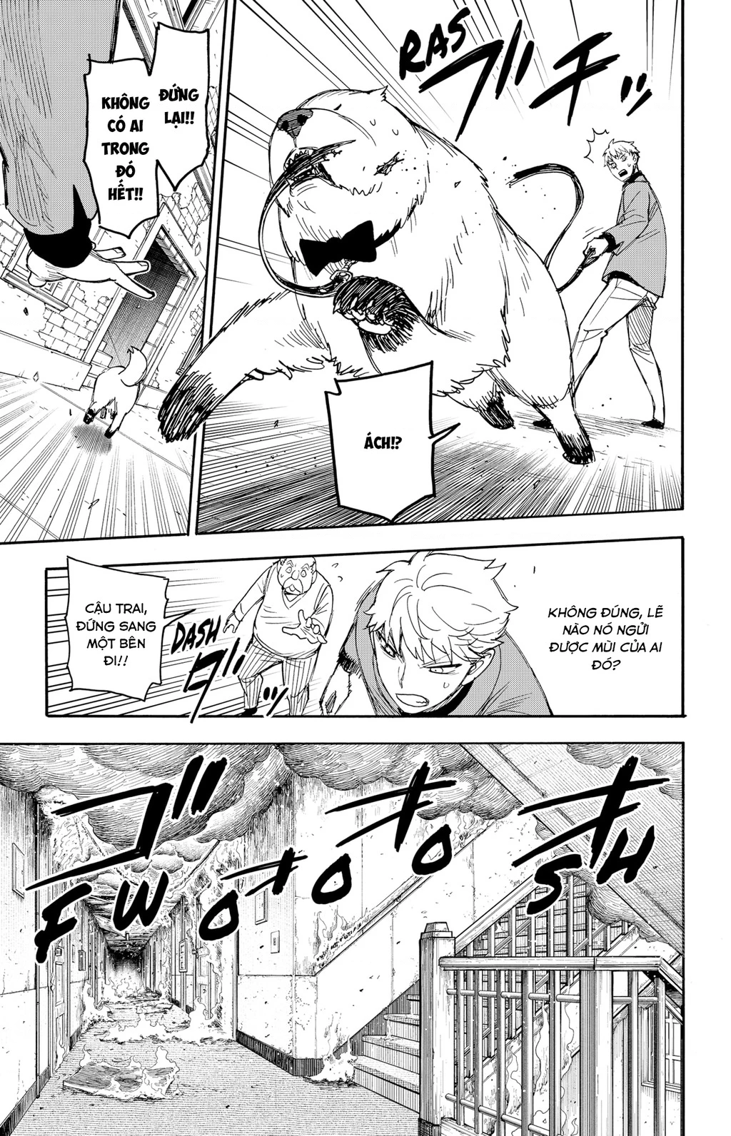 Gia Đình Điệp Viên Chapter 58 - 16