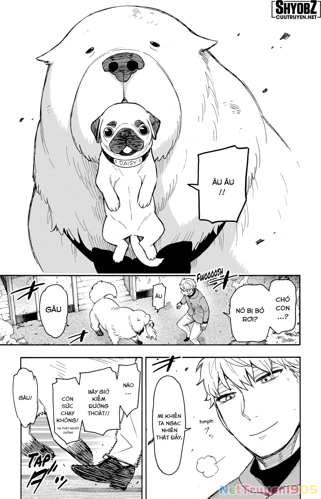 Gia Đình Điệp Viên Chapter 58 - 18