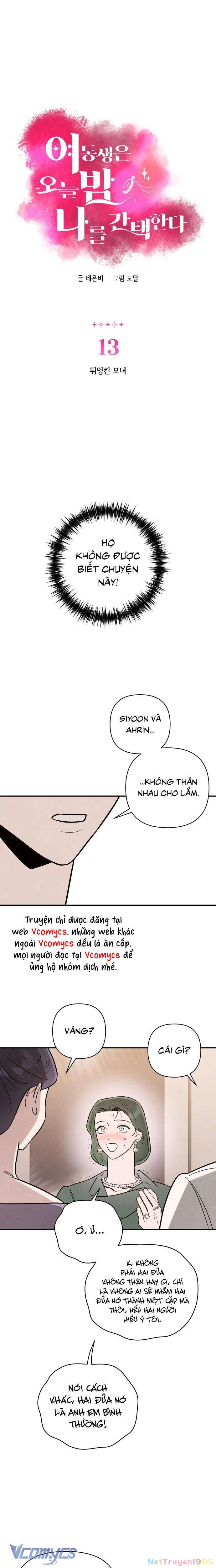 Tối Nay Tôi Là Người Được Cô Ấy Chọn Chapter 13 - 2