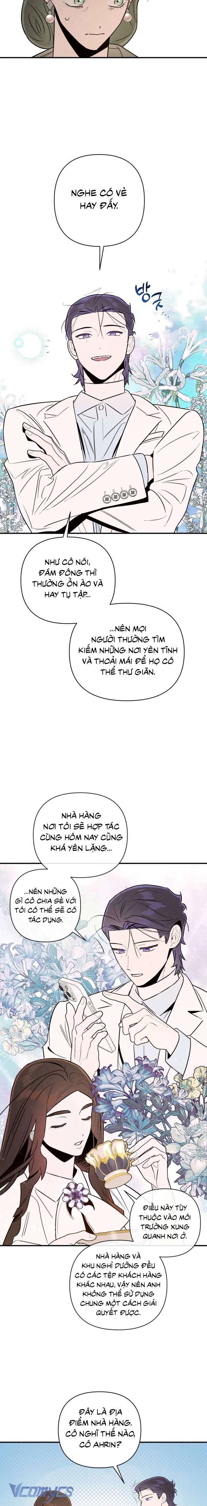 Tối Nay Tôi Là Người Được Cô Ấy Chọn Chapter 13 - 5