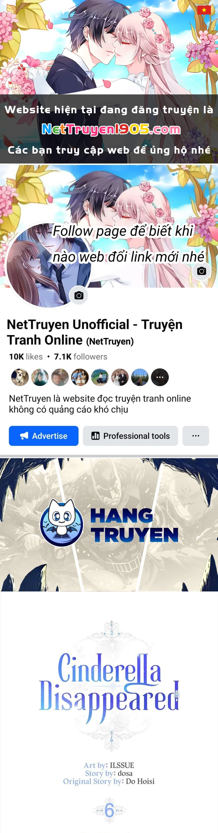 Lọ Lem Đã Mất Tích Chapter 6 - 1