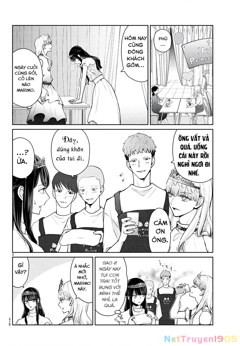 Chuyện cơm bữa của anh em nhà Marimo Chapter 54 - 2