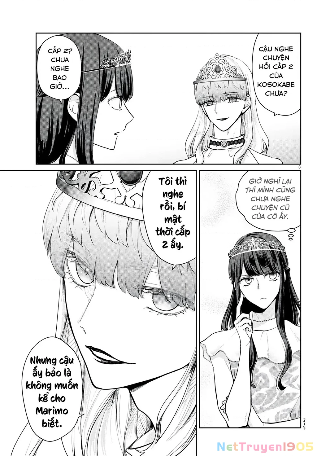 Chuyện cơm bữa của anh em nhà Marimo Chapter 54 - 3