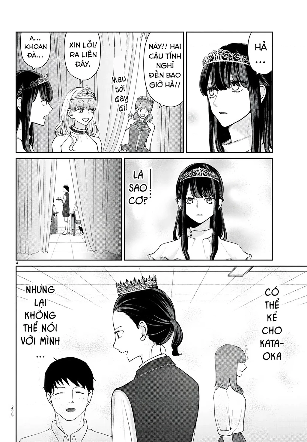 Chuyện cơm bữa của anh em nhà Marimo Chapter 54 - 4