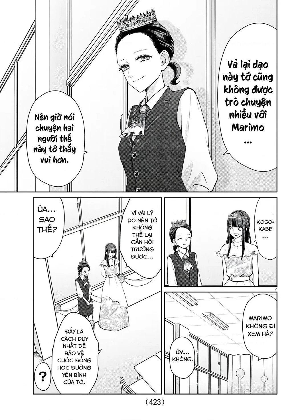 Chuyện cơm bữa của anh em nhà Marimo Chapter 54 - 7