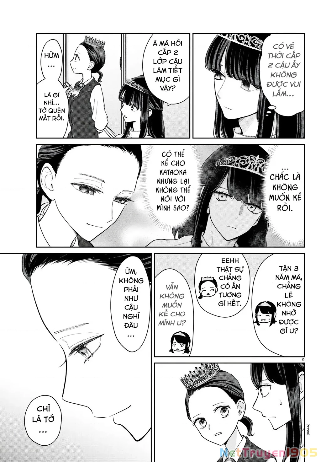 Chuyện cơm bữa của anh em nhà Marimo Chapter 54 - 9