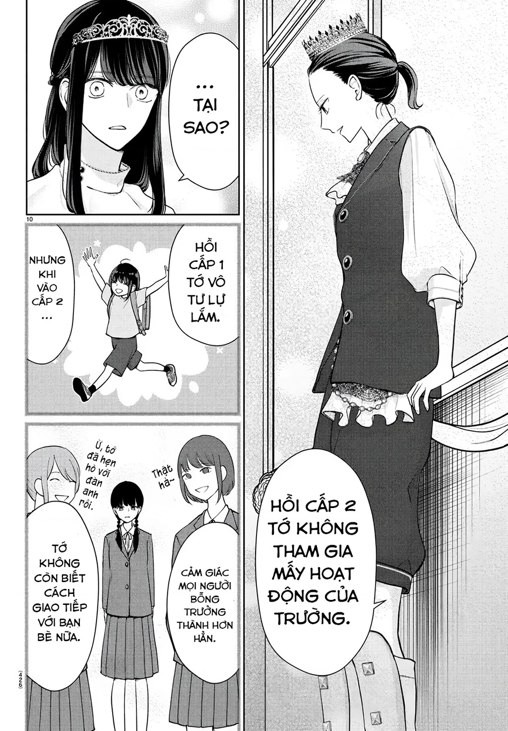Chuyện cơm bữa của anh em nhà Marimo Chapter 54 - 10