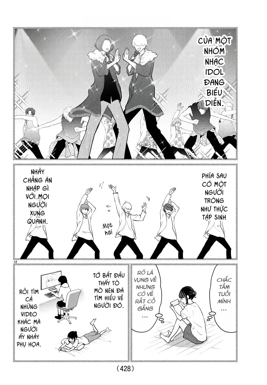 Chuyện cơm bữa của anh em nhà Marimo Chapter 54 - 12
