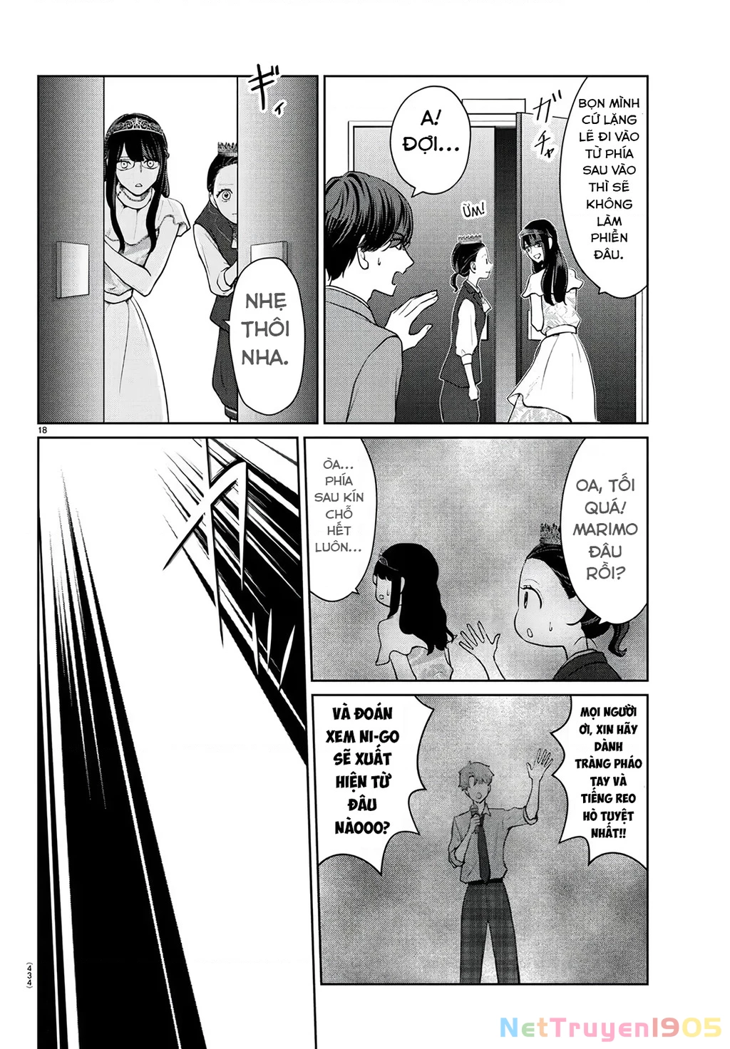 Chuyện cơm bữa của anh em nhà Marimo Chapter 54 - 18