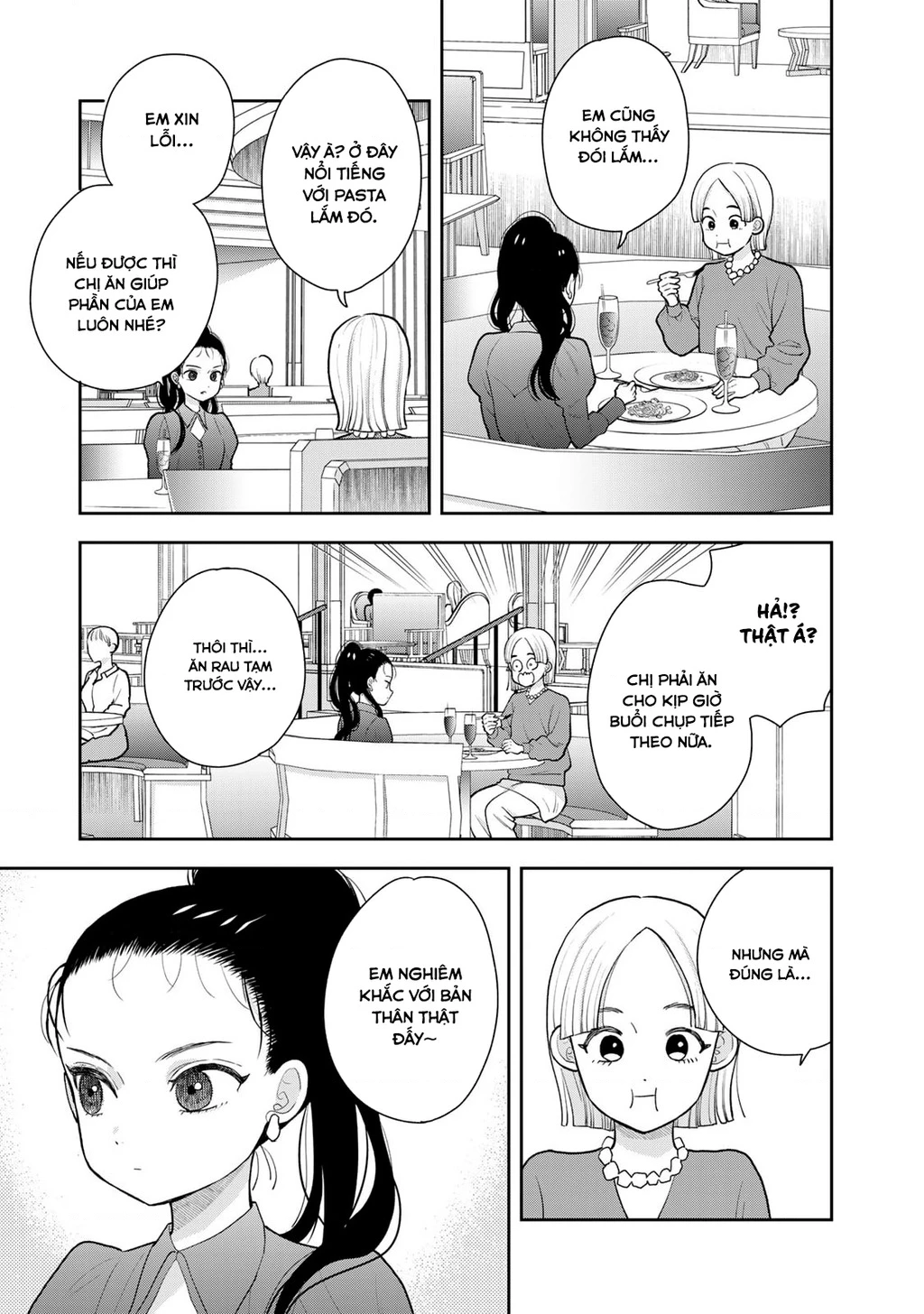 Chỉ có mình tớ biết thôi đấy nhé Chapter 2 - 3