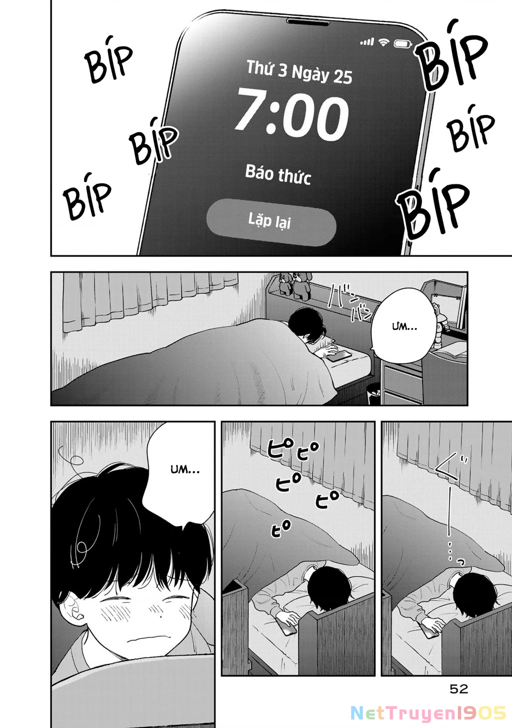 Chỉ có mình tớ biết thôi đấy nhé Chapter 2 - 4