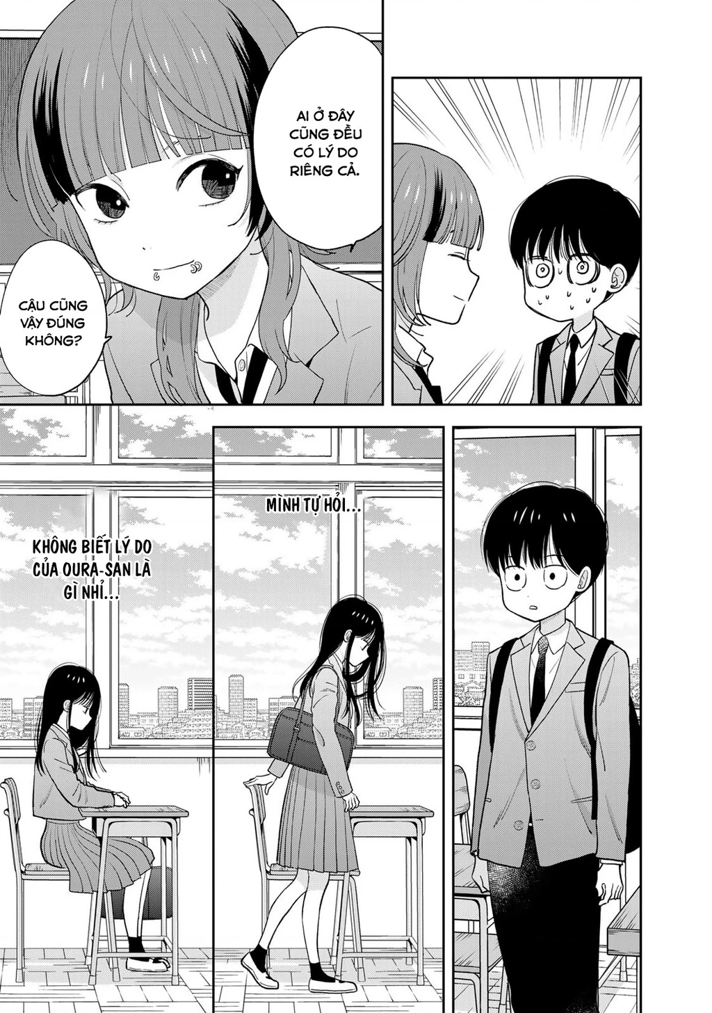Chỉ có mình tớ biết thôi đấy nhé Chapter 2 - 17