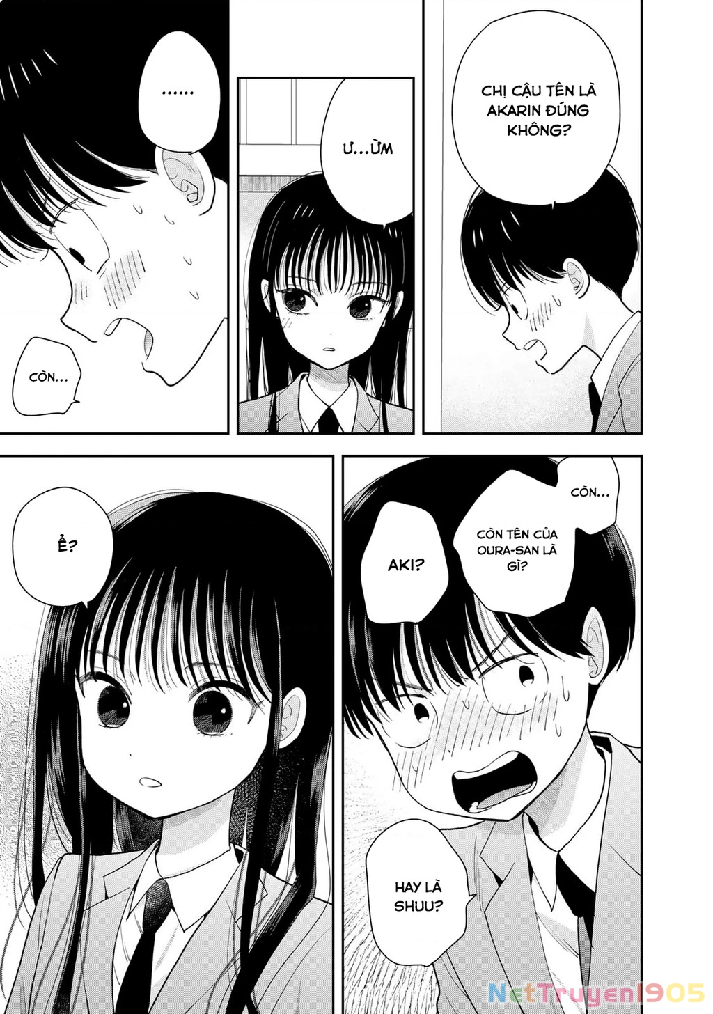 Chỉ có mình tớ biết thôi đấy nhé Chapter 2 - 25