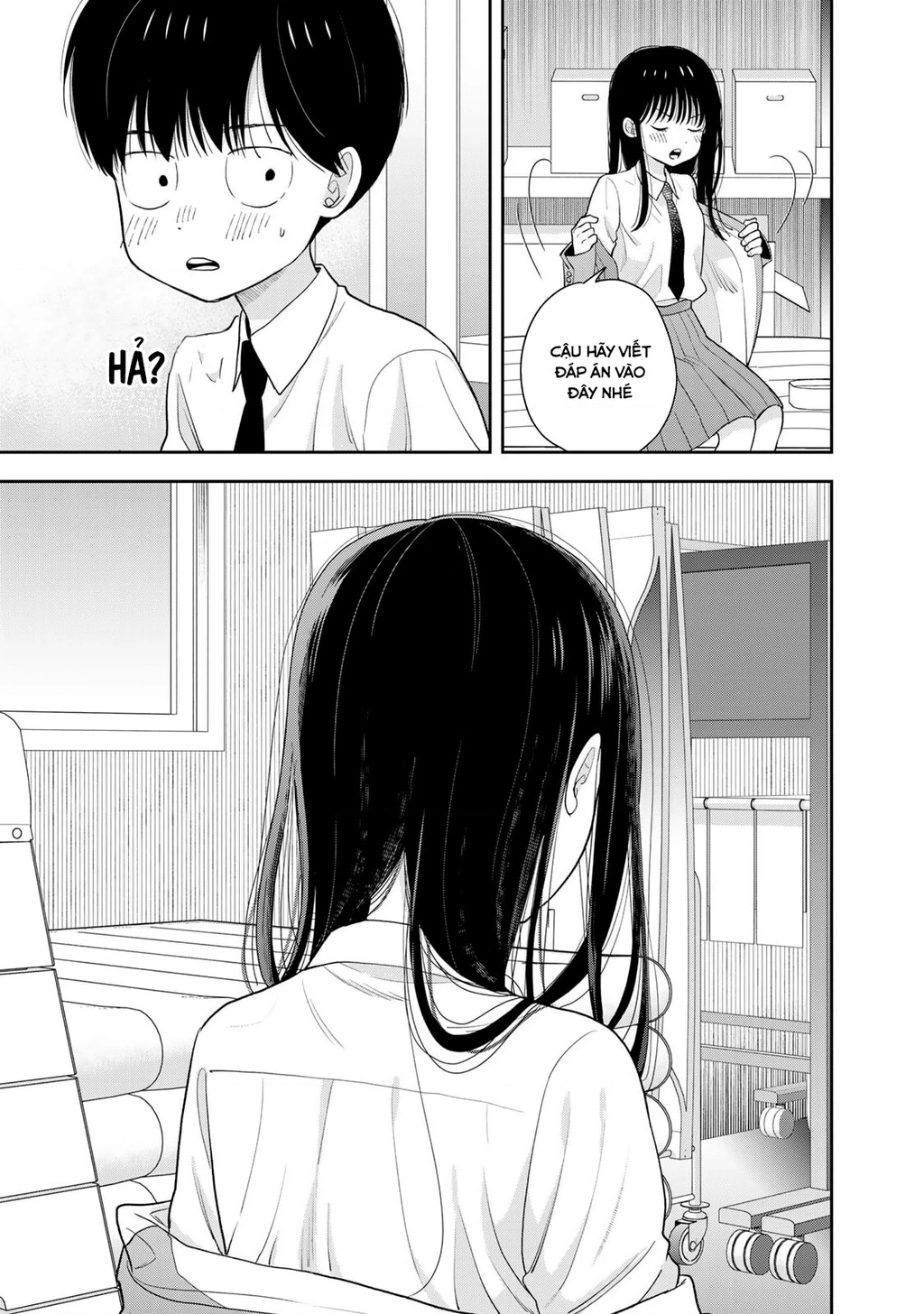 Chỉ có mình tớ biết thôi đấy nhé Chapter 2 - 29