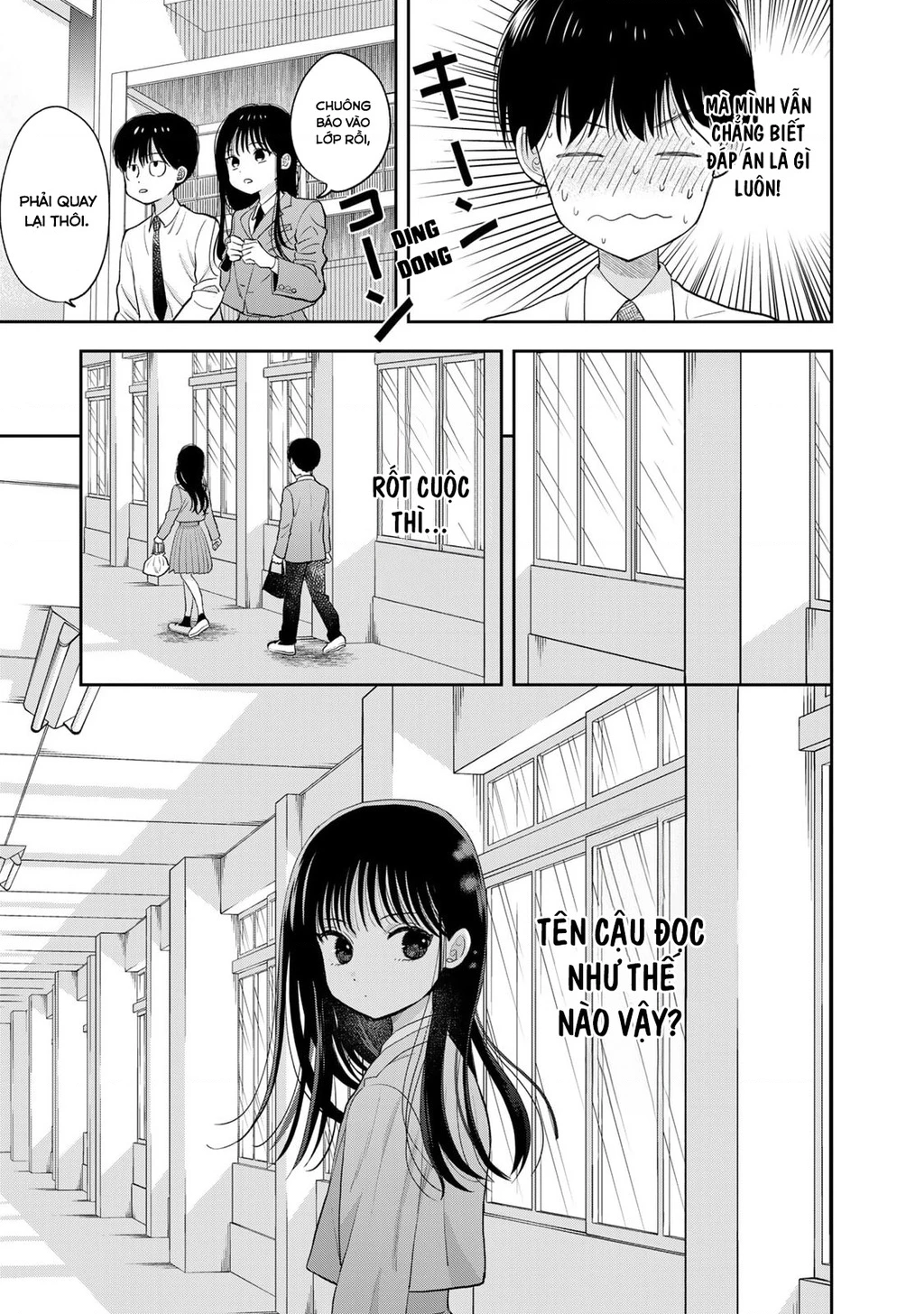 Chỉ có mình tớ biết thôi đấy nhé Chapter 2 - 31