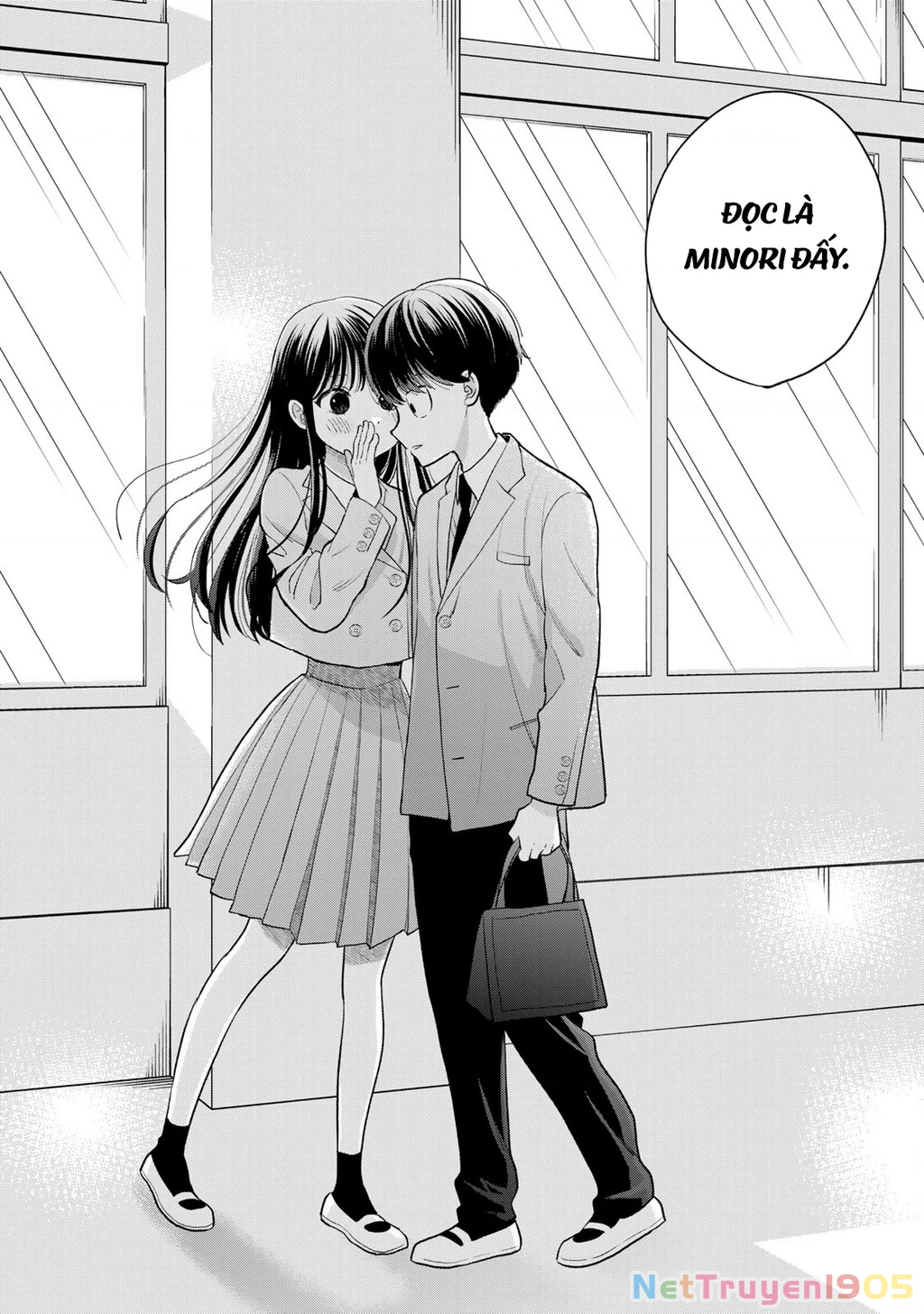 Chỉ có mình tớ biết thôi đấy nhé Chapter 2 - 32