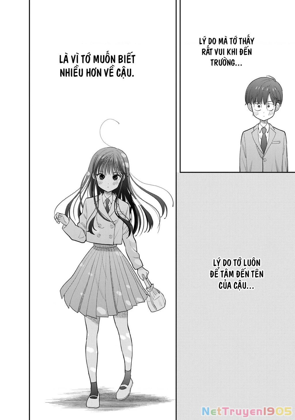 Chỉ có mình tớ biết thôi đấy nhé Chapter 2 - 34