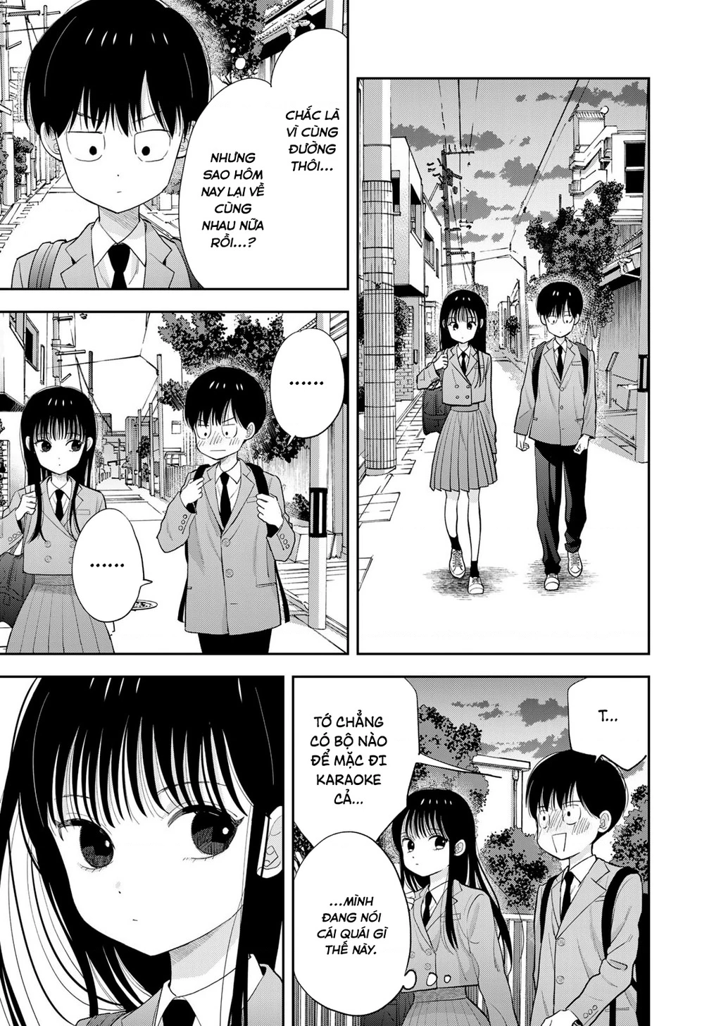 Chỉ có mình tớ biết thôi đấy nhé Chapter 2 - 37