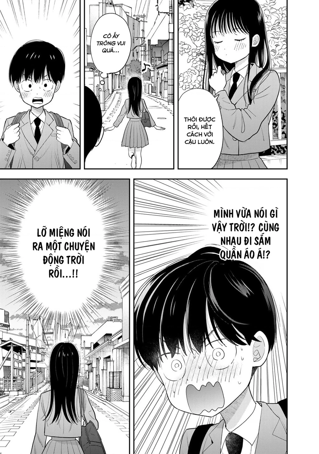 Chỉ có mình tớ biết thôi đấy nhé Chapter 2 - 39