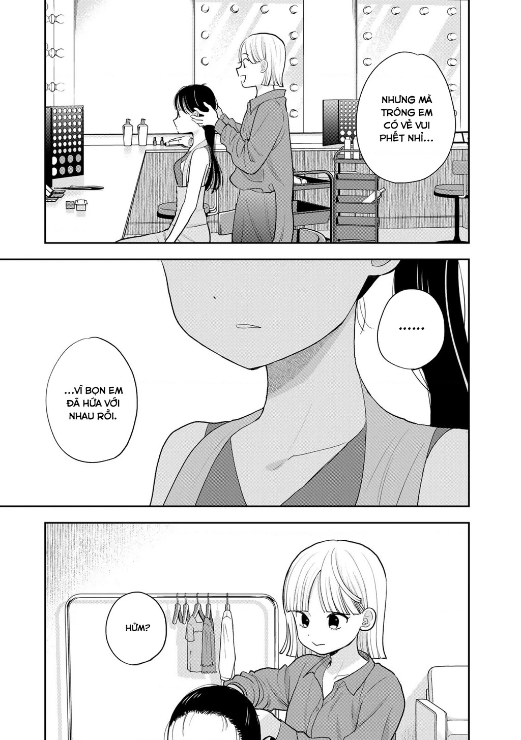 Chỉ có mình tớ biết thôi đấy nhé Chapter 2 - 43