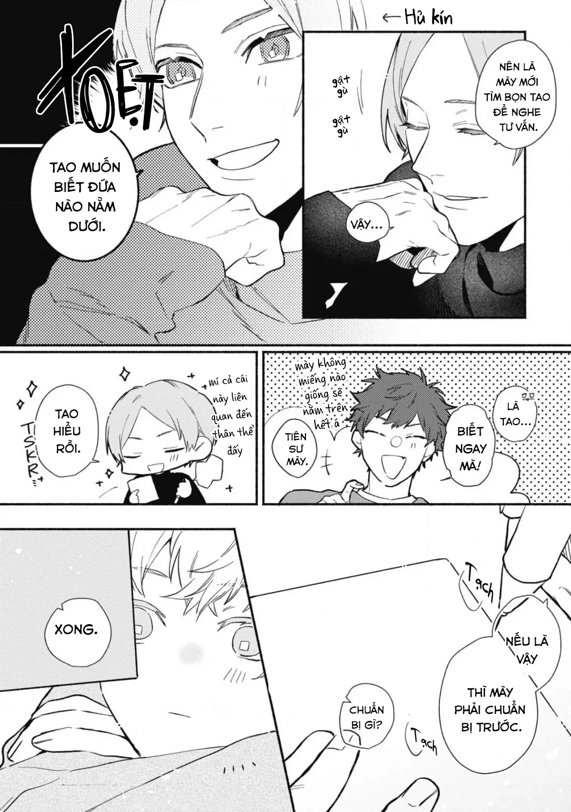 Đến Đây Ăn Em Đi Chapter 6 - 14