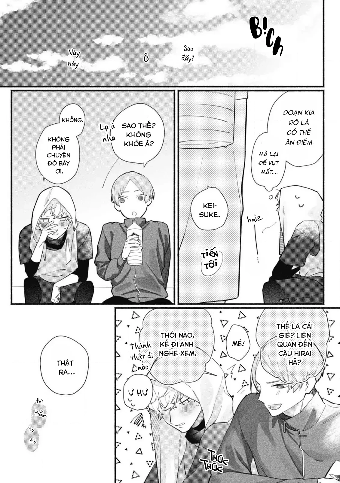 Đến Đây Ăn Em Đi Chapter 6.5 - 8