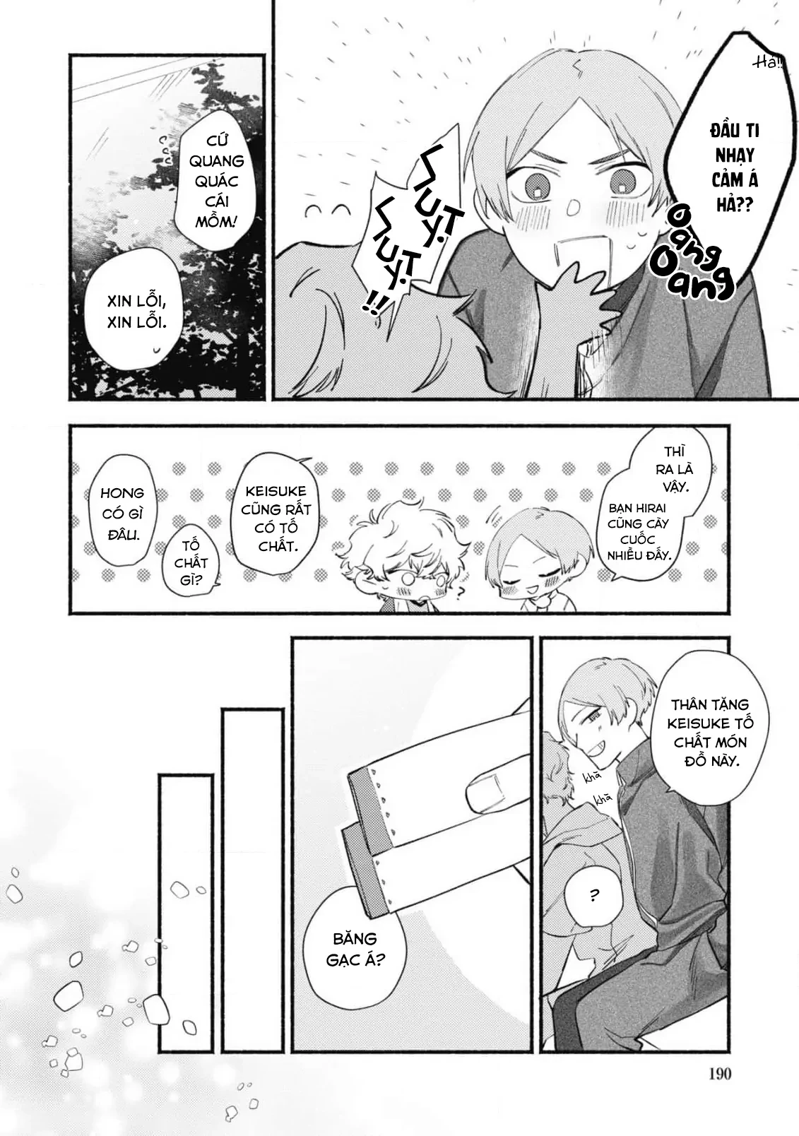 Đến Đây Ăn Em Đi Chapter 6.5 - 9