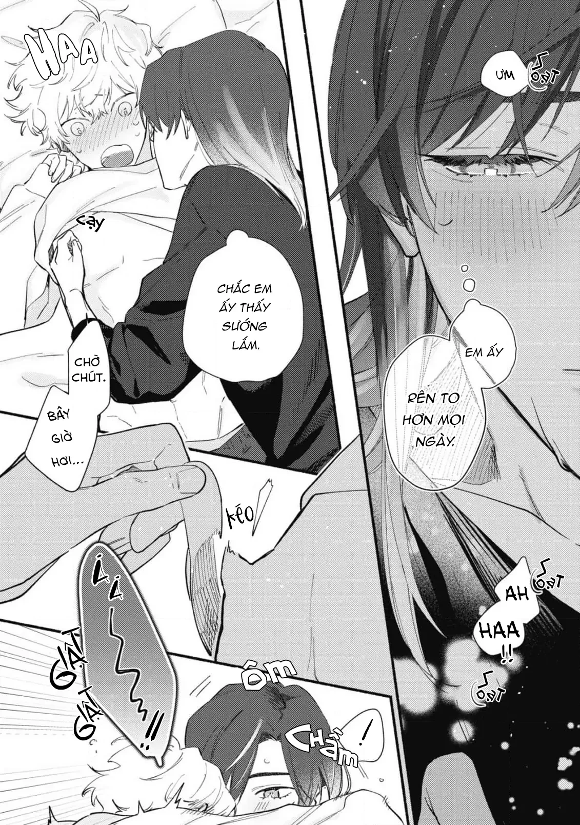 Đến Đây Ăn Em Đi Chapter 6.5 - 10