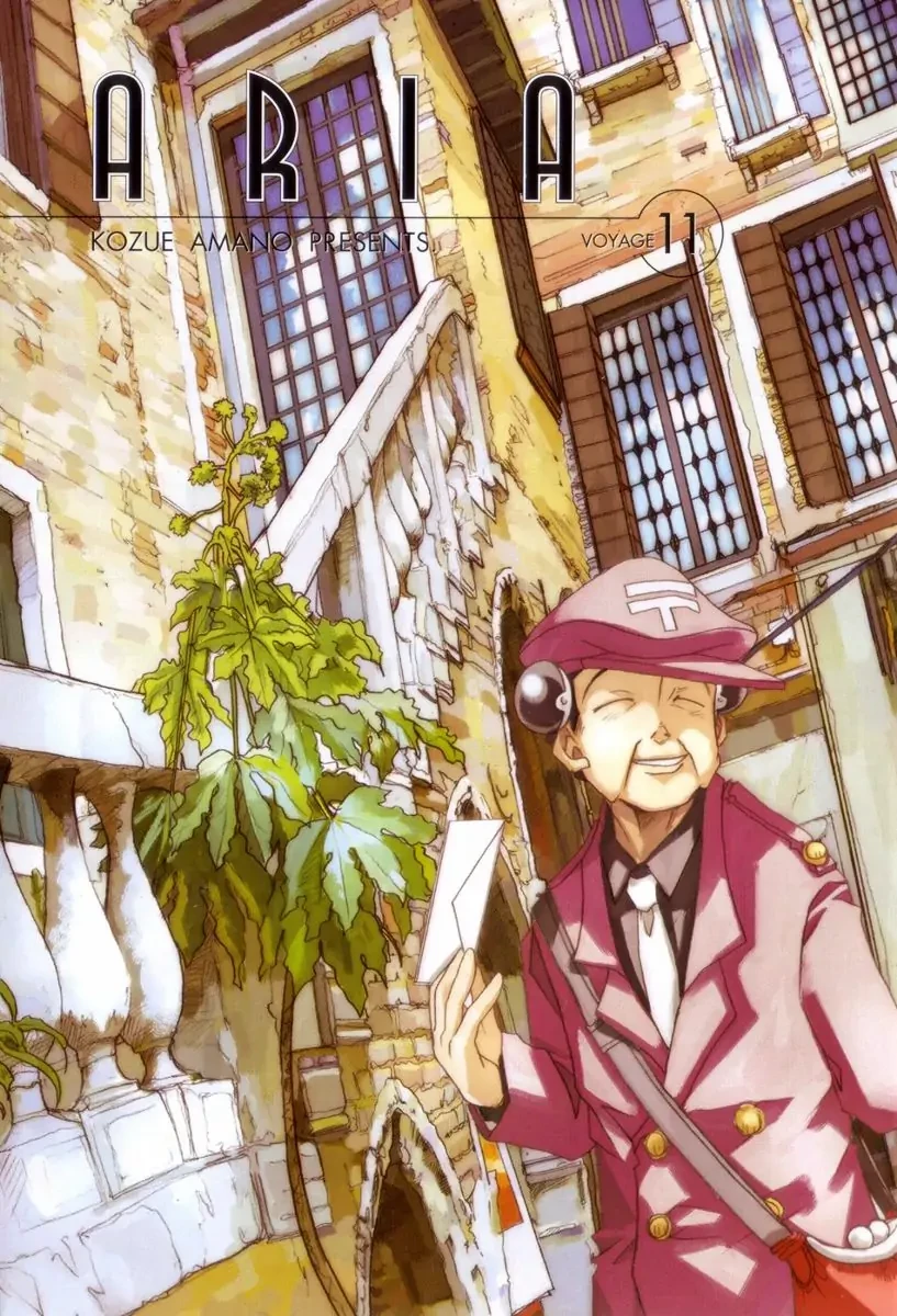 Aria Chapter 60.5 - 60