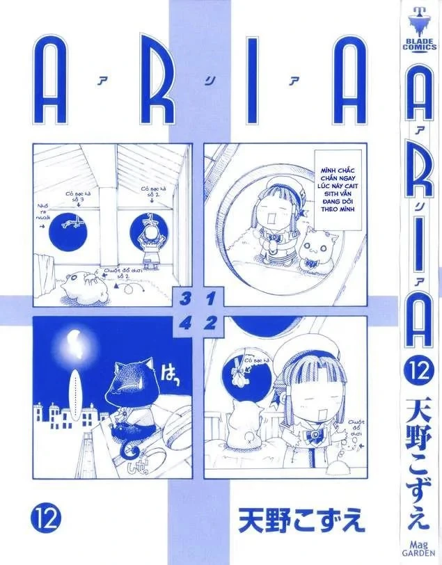 Aria Chapter 60.5 - 67