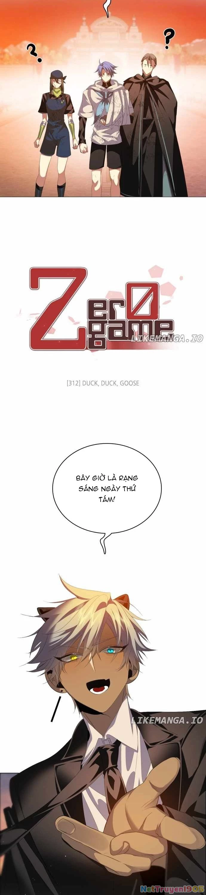 Zero Game Chapter 313 - 6