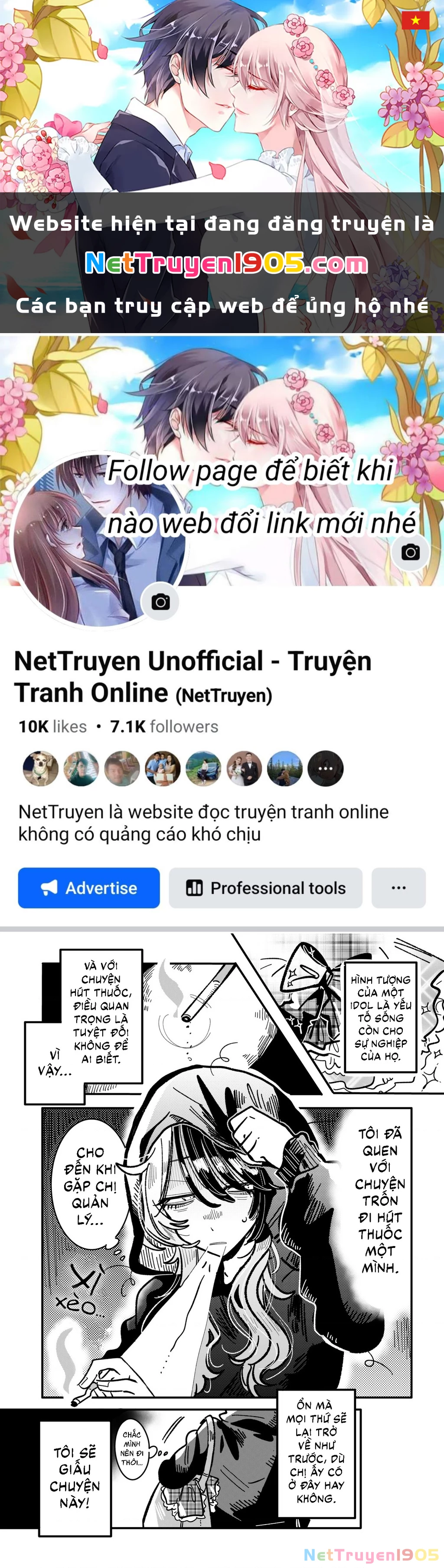 Idol Yabai và quản lý của cô ấy Chapter 20 - 1