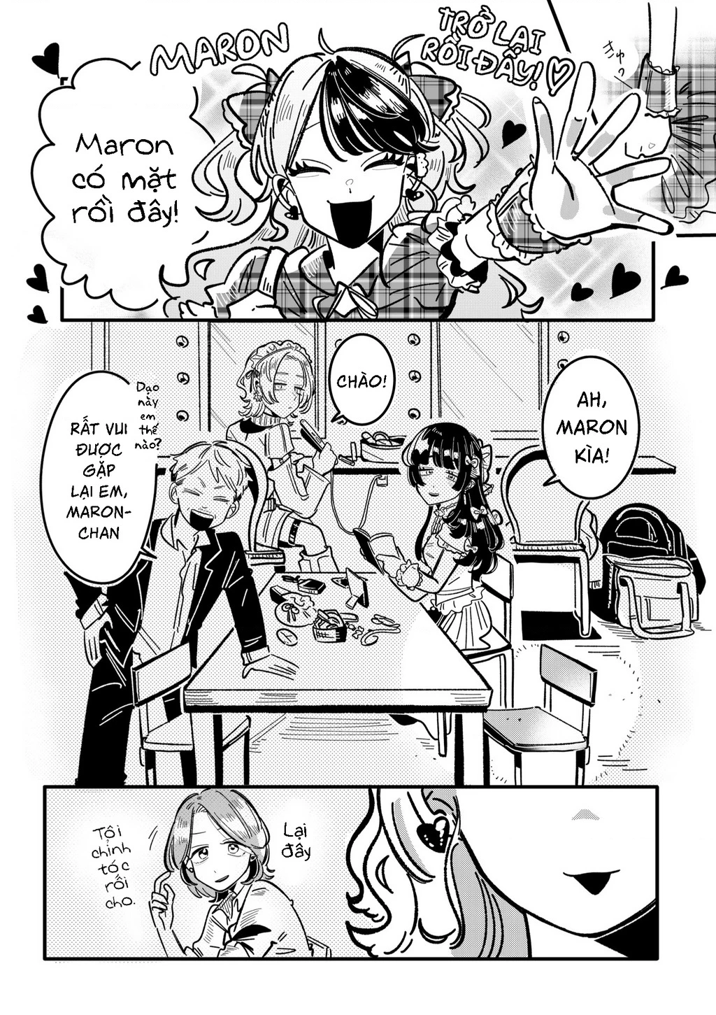 Idol Yabai và quản lý của cô ấy Chapter 20 - 2