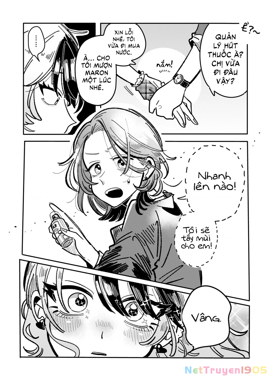 Idol Yabai và quản lý của cô ấy Chapter 20 - 6
