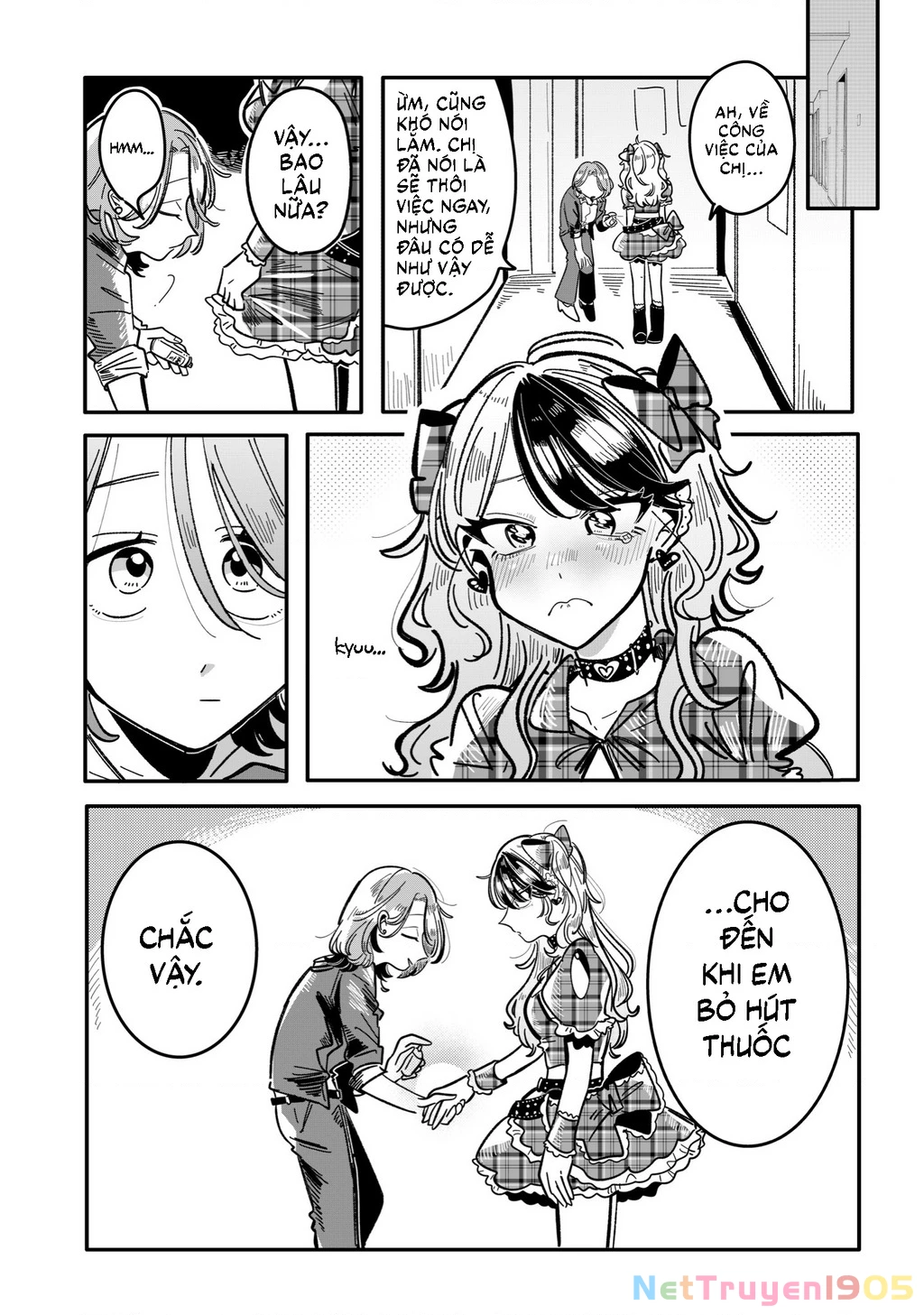 Idol Yabai và quản lý của cô ấy Chapter 20 - 7