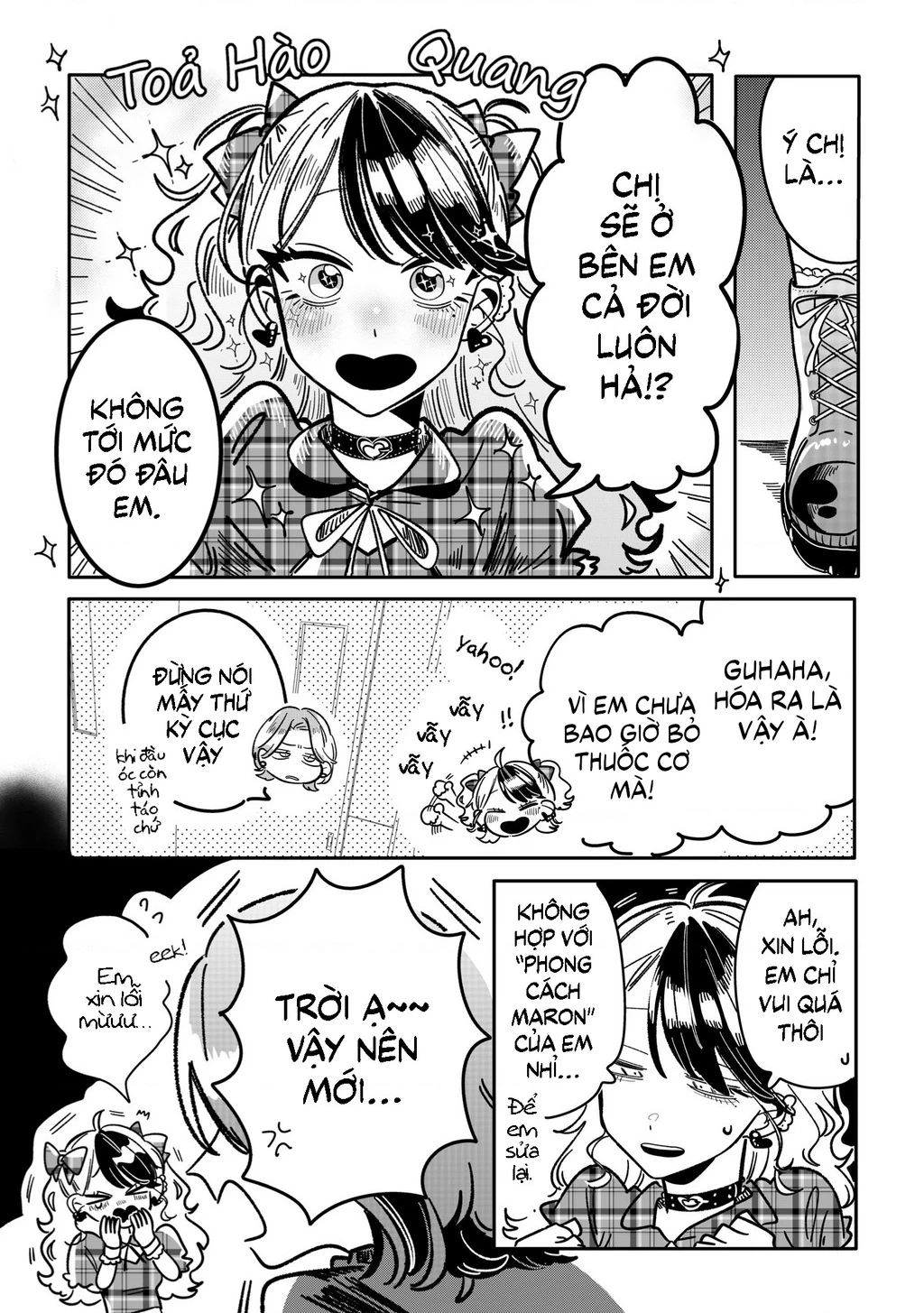 Idol Yabai và quản lý của cô ấy Chapter 20 - 8